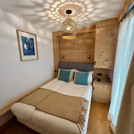 Daire Mont Blanc 25, Vue Mont Blanc, Balcon, Parking