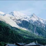 Mont Blanc 25, Vue Mont Blanc, Balcon, Parking Apartment Chamonix