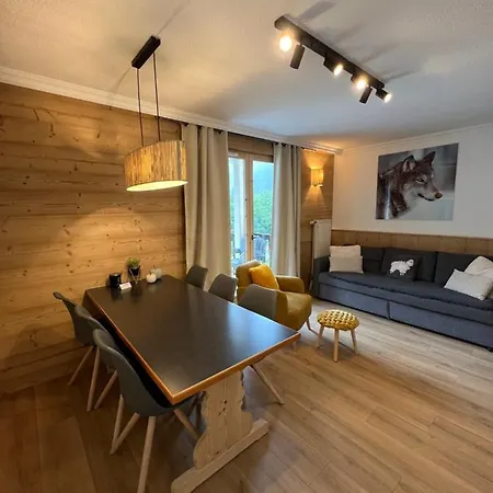 Appartamento Mont Blanc 25, Vue Mont Blanc, Balcon, Parking