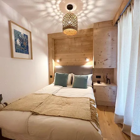 Appartamento Mont Blanc 25, Vue Mont Blanc, Balcon, Parking