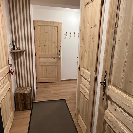 Mont Blanc 25, Vue Mont Blanc, Balcon, Parking Apartment *
