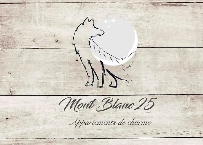 Mont Blanc 25, Vue Mont Blanc, Balcon, Parking Appartement *