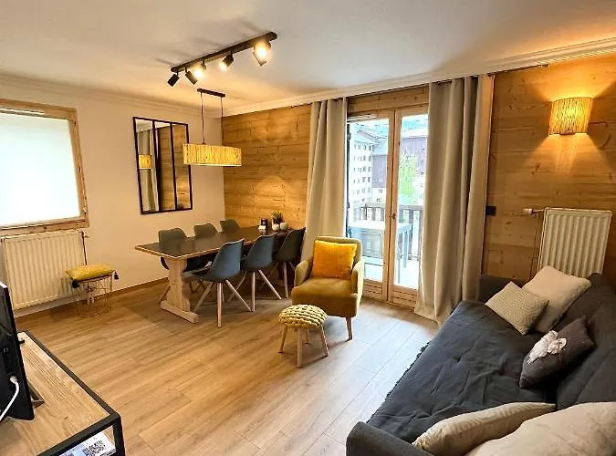 Mont Blanc 25, Vue Mont Blanc, Balcon, Parking Appartement