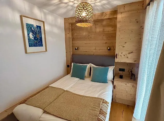 Appartement Mont Blanc 25, Vue Mont Blanc, Balcon, Parking