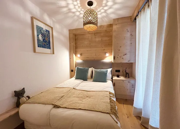 Appartement Mont Blanc 25, Vue Mont Blanc, Balcon, Parking