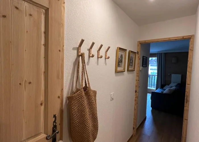 Mont Blanc 25, Vue Mont Blanc, Balcon, Parking Apartment Chamonix