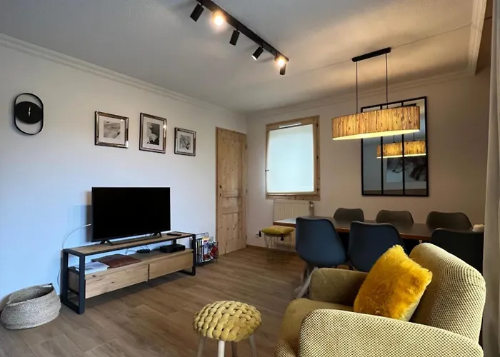 Mont Blanc 25, Vue Mont Blanc, Balcon, Parking