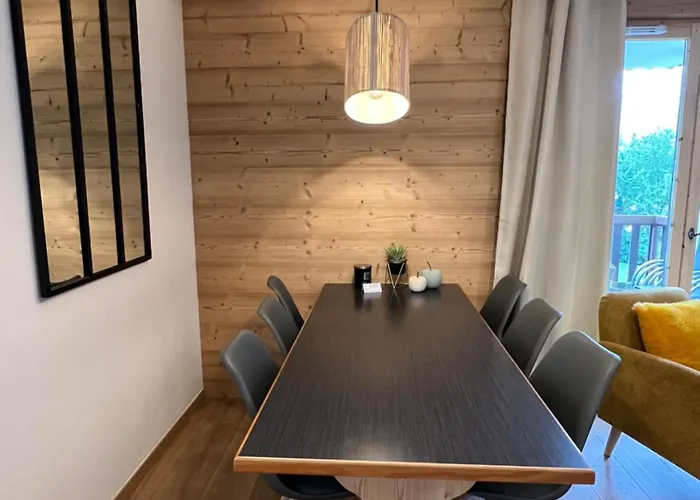 Mont Blanc 25, Vue Mont Blanc, Balcon, Parking * Chamonix