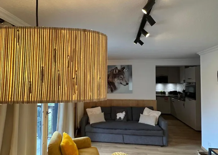 Mont Blanc 25, Vue Mont Blanc, Balcon, Parking Apartment Chamonix