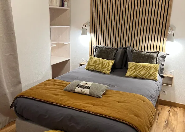 Mont Blanc 25, Vue Mont Blanc, Balcon, Parking Appartement Chamonix