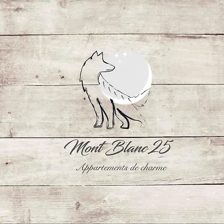 Mont Blanc 25, Vue Mont Blanc, Balcon, Parking Apartmán *