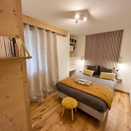 Апартаменты Mont Blanc 25, Vue Mont Blanc, Balcon, Parking