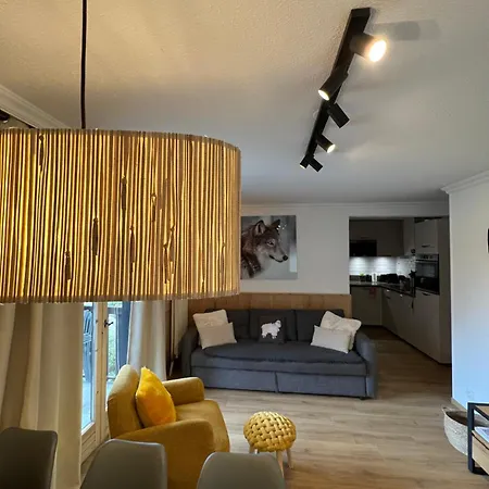 Mont Blanc 25, Vue Mont Blanc, Balcon, Parking Appartement Chamonix